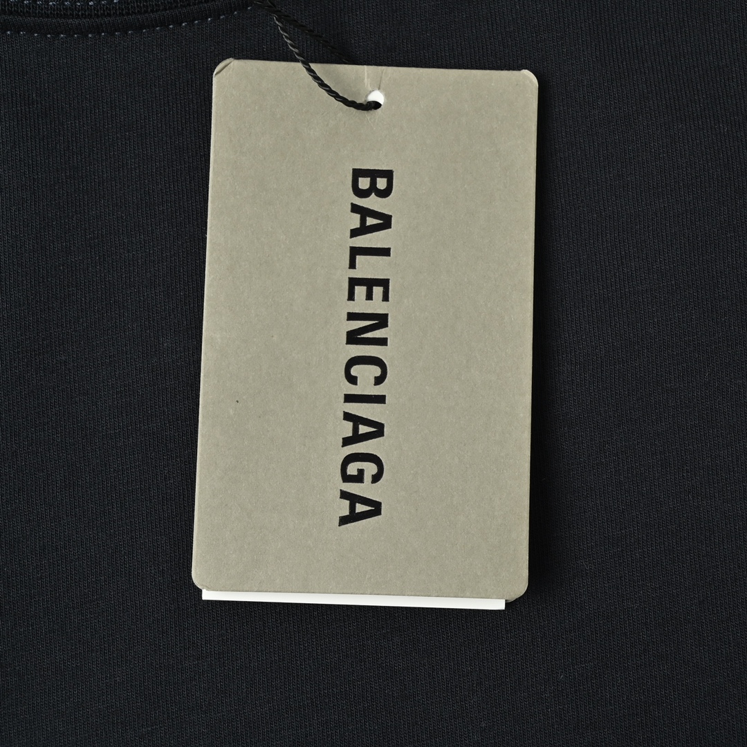 Balenciaga 巴黎世家 25ss 520胶贴短袖T恤
