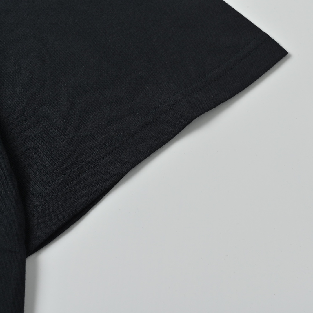 Balenciaga 巴黎世家 25ss 520胶贴短袖T恤