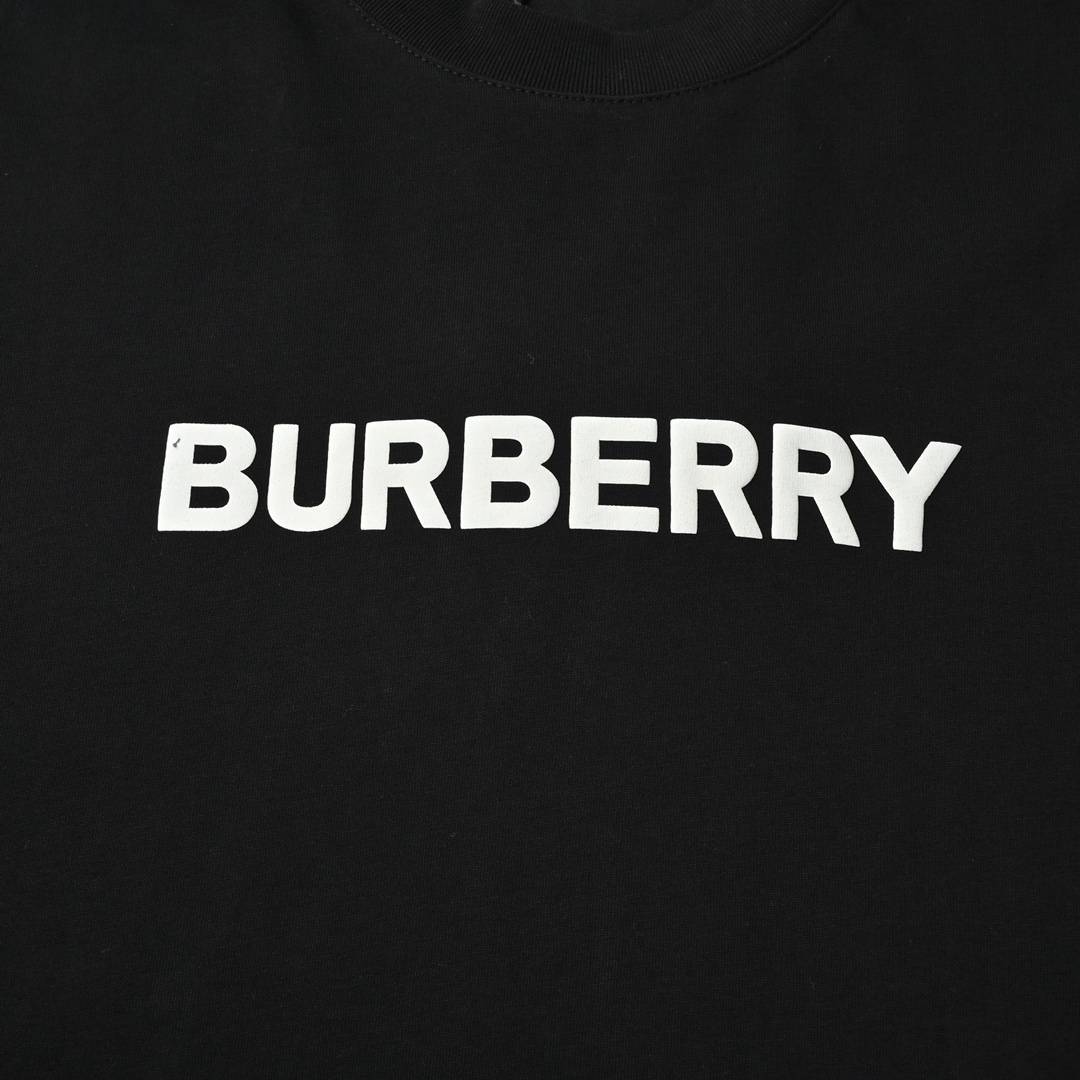 Burberry 巴宝莉 字母发泡印花短袖T恤