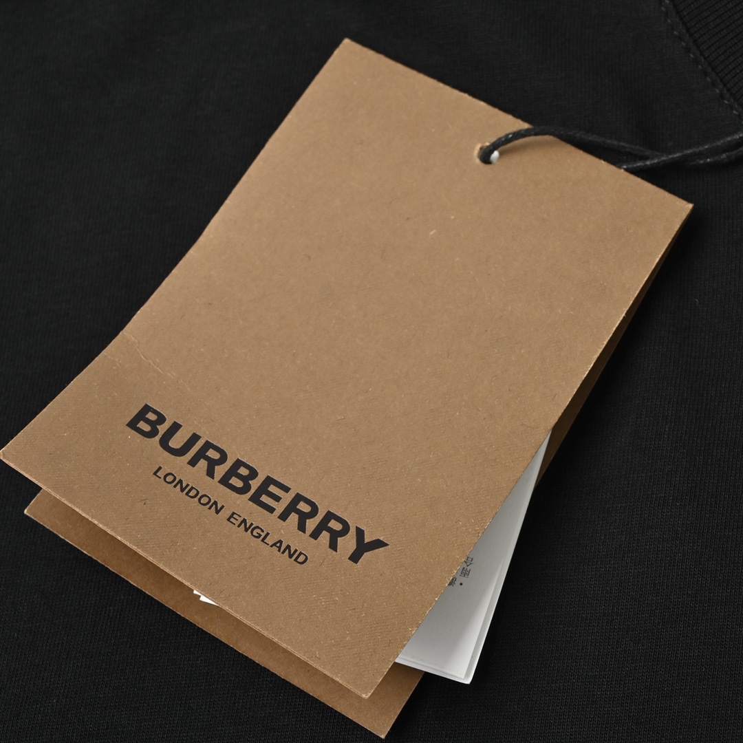 Burberry 巴宝莉 字母发泡印花短袖T恤