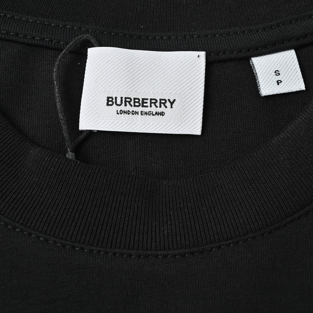 Burberry 巴宝莉 字母发泡印花短袖T恤
