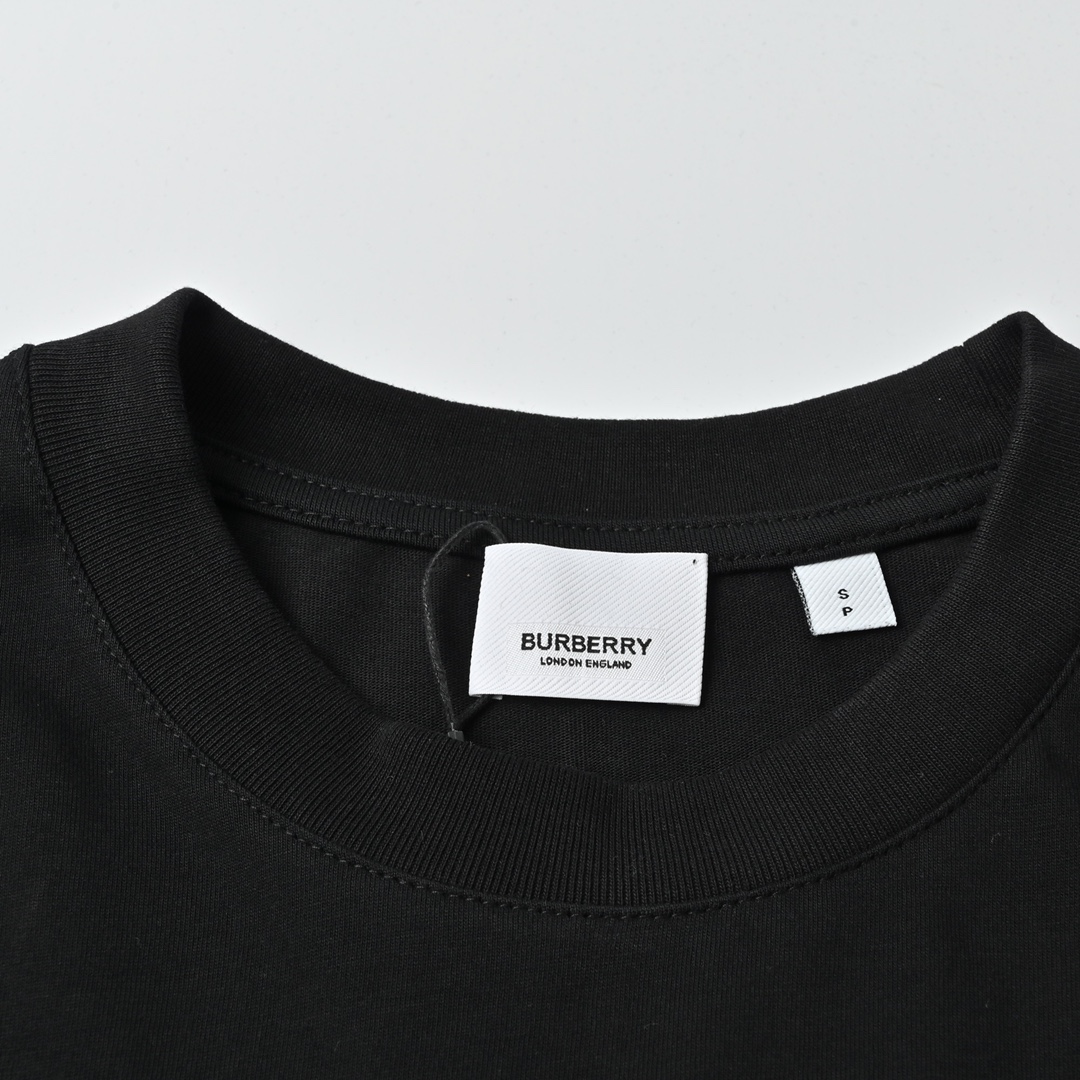 Burberry 巴宝莉 字母发泡印花短袖T恤