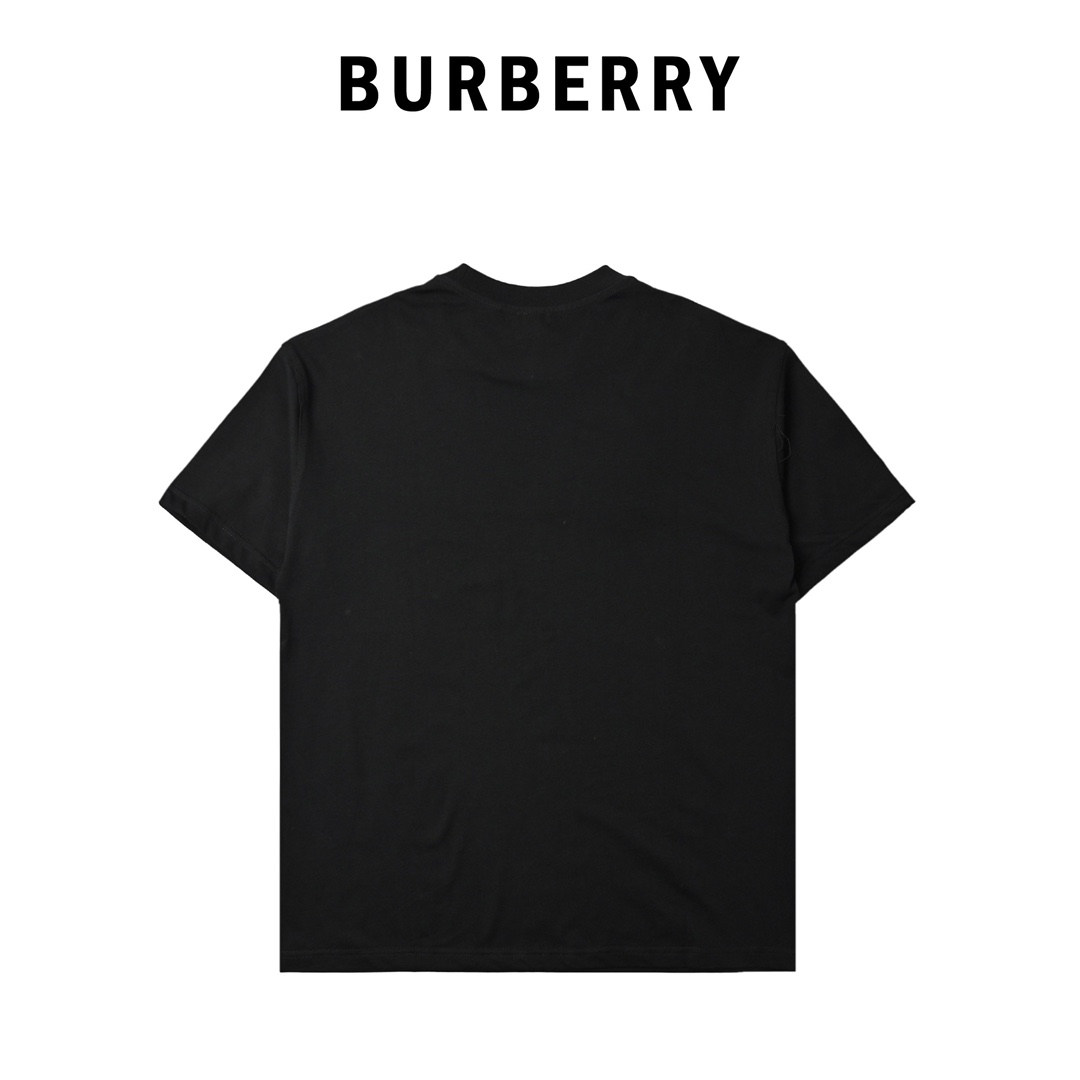 Burberry 巴宝莉 字母发泡印花短袖T恤