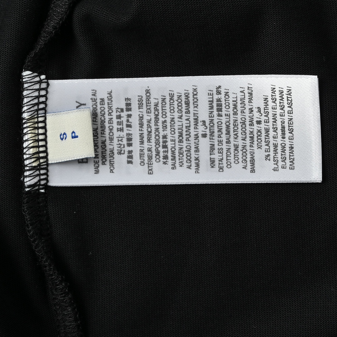 Burberry 巴宝莉 25新款短袖 十字绣骑士刺绣短袖T恤