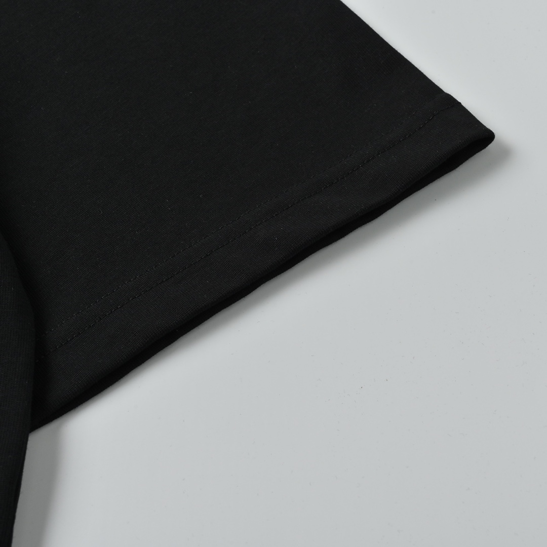 Burberry 巴宝莉 25新款短袖 十字绣骑士刺绣短袖T恤