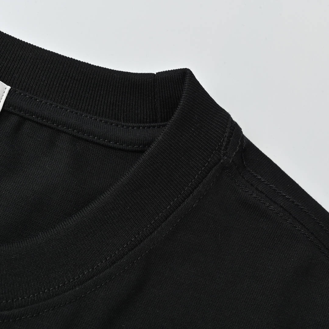 Burberry 巴宝莉 25新款短袖 十字绣骑士刺绣短袖T恤