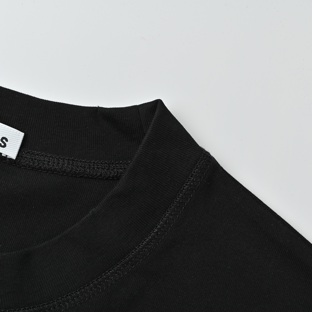 ACNE 25ss 小字母发泡印花短袖T恤-Chinese UA Cheap High Quatity Brand Clothes Bags handbags Sneakers wholesale wholesaler seller from China Factory suppliers Fashion Clothing Shoes best Quality Beautiful Price ACNE 25ss 小字母发泡印花短袖T恤