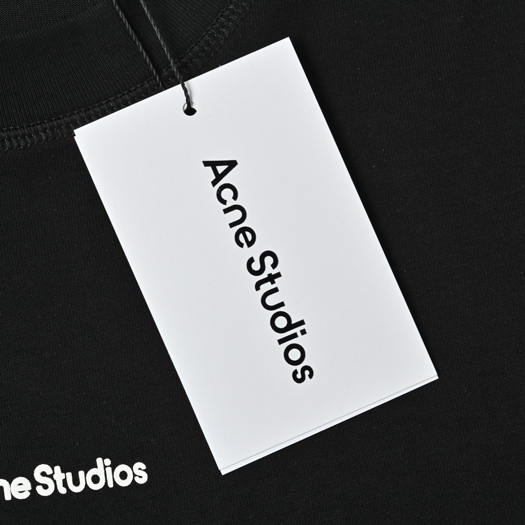 ACNE 25ss 小字母发泡印花短袖T恤-Chinese UA Cheap High Quatity Brand Clothes Bags handbags Sneakers wholesale wholesaler seller from China Factory suppliers Fashion Clothing Shoes best Quality Beautiful Price ACNE 25ss 小字母发泡印花短袖T恤