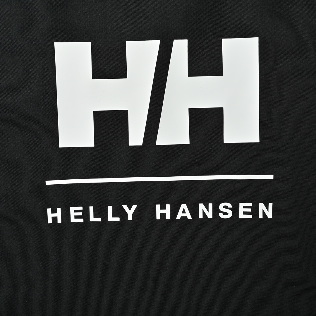 HELLYHANSEN/HH海丽汉森 双H字母短袖T恤