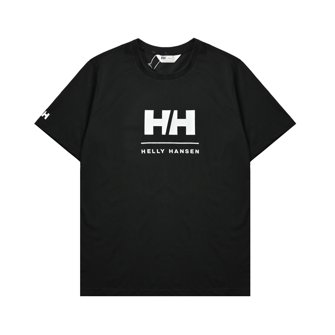 HELLYHANSEN/HH海丽汉森 双H字母短袖T恤