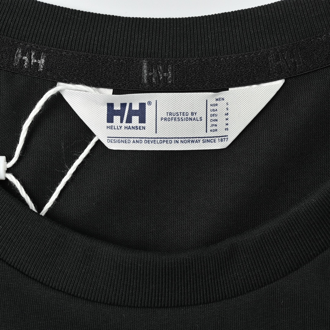 HELLYHANSEN/HH海丽汉森 双H字母短袖T恤