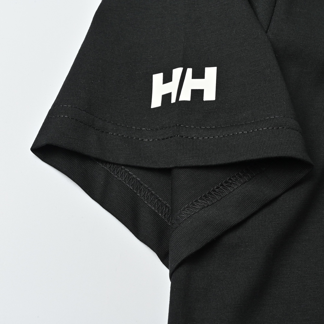 HELLYHANSEN/HH海丽汉森 双H字母短袖T恤