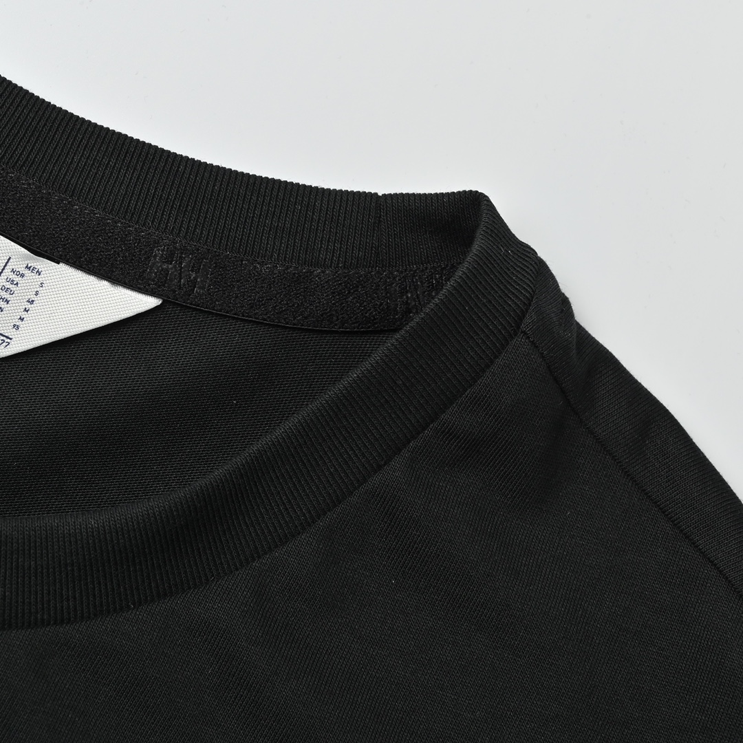 HELLYHANSEN/HH海丽汉森 双H字母短袖T恤