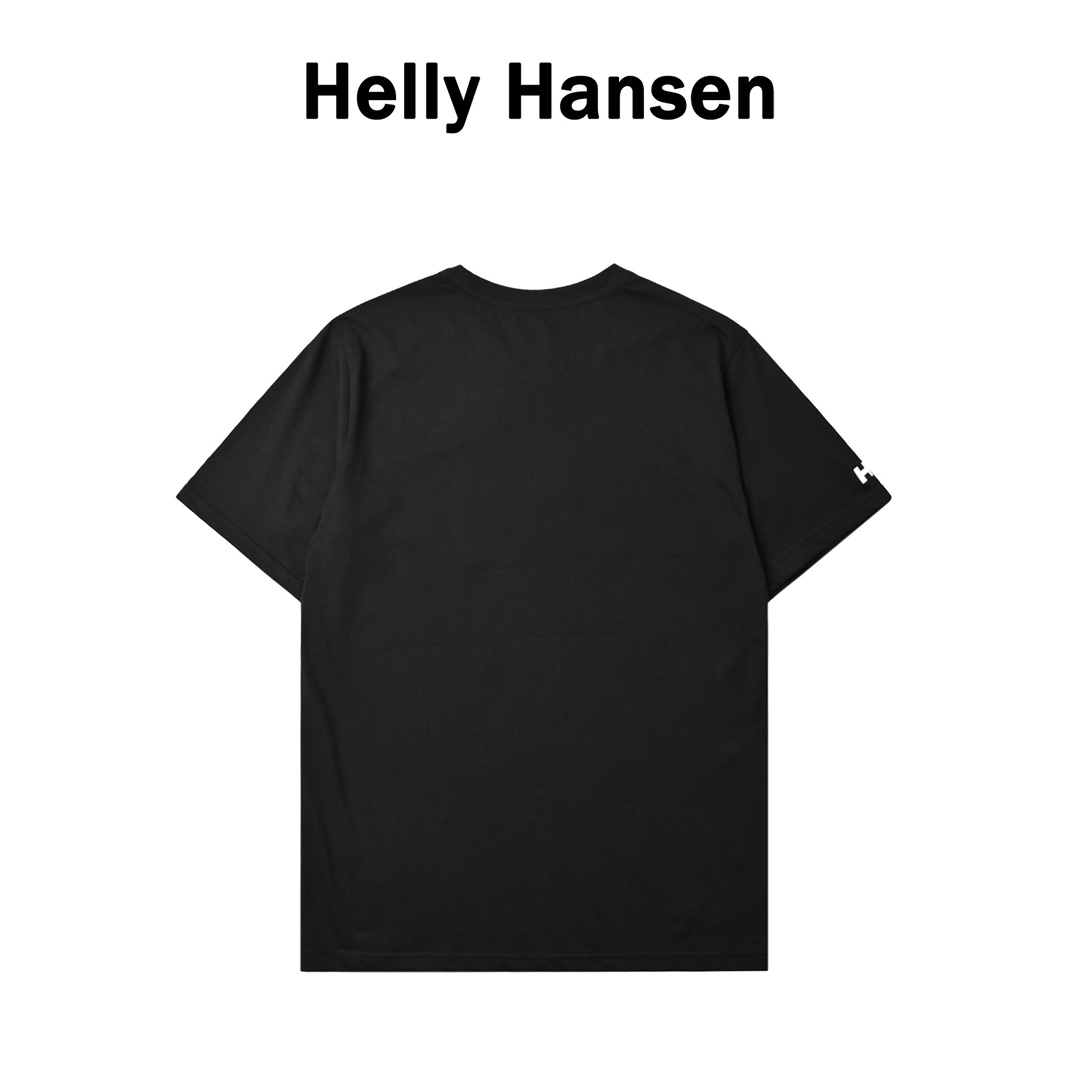 HELLYHANSEN/HH海丽汉森 双H字母短袖T恤