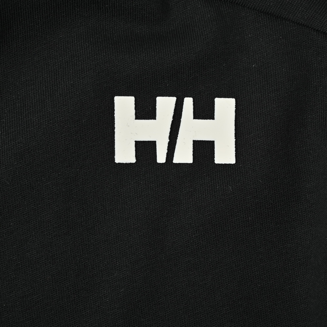 HELLYHANSEN/HH海丽汉森 肩膀H字母短袖T恤