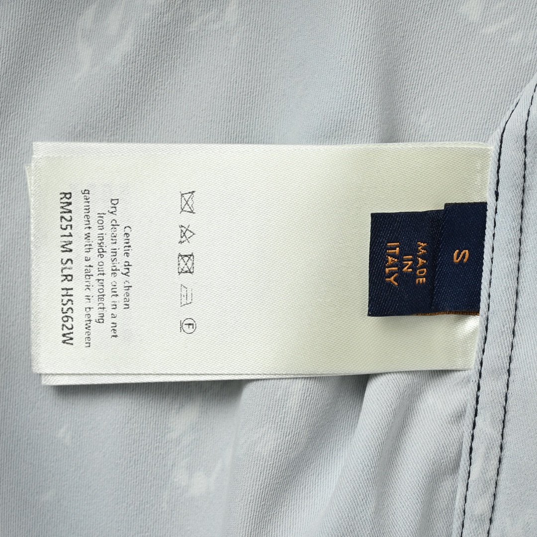 Louis Vuitton 路易威登 星空纹理图案套装短袖衬衫