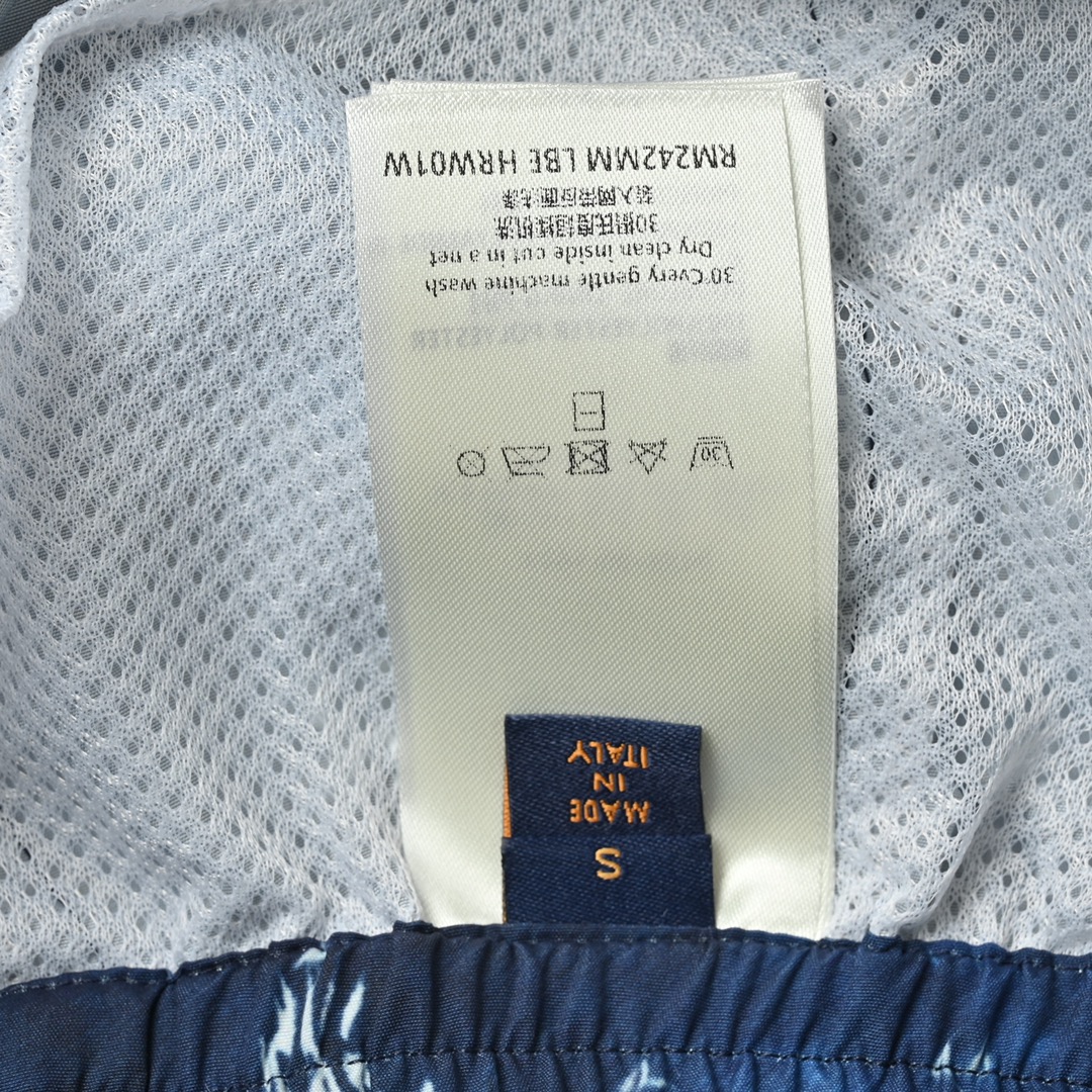 Louis Vuitton 路易威登 星空纹理图案套装短裤