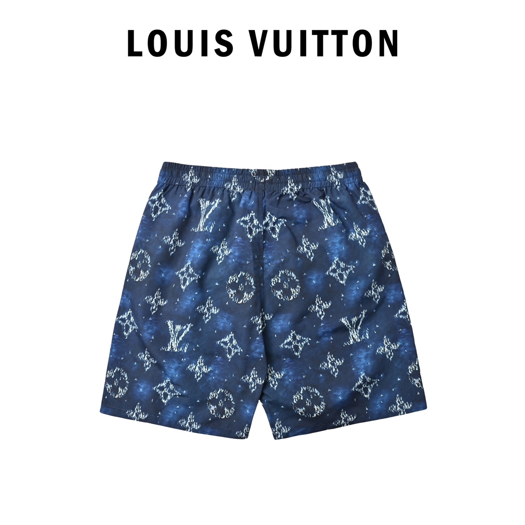 Louis Vuitton 路易威登 星空纹理图案套装短裤