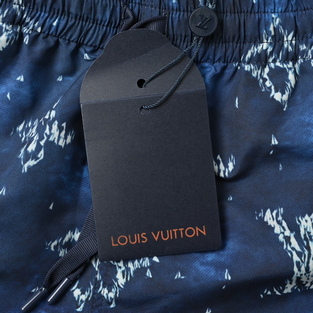 Louis Vuitton 路易威登 星空纹理图案套装短裤