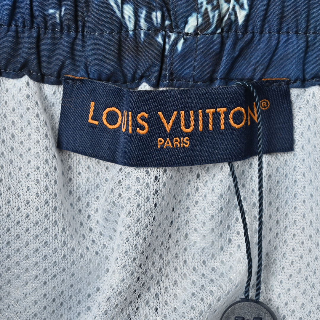 Louis Vuitton 路易威登 星空纹理图案套装短裤