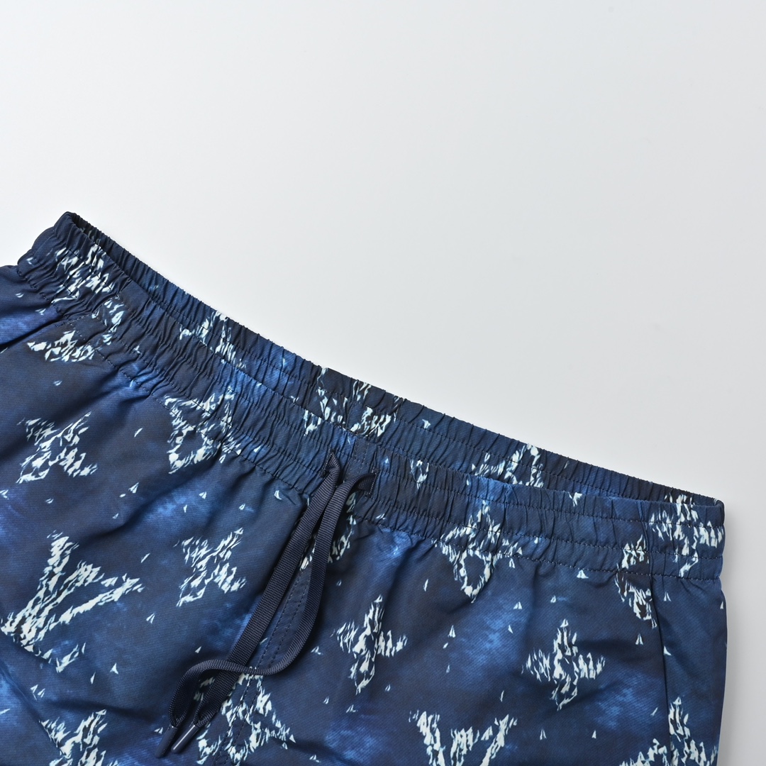 Louis Vuitton 路易威登 星空纹理图案套装短裤