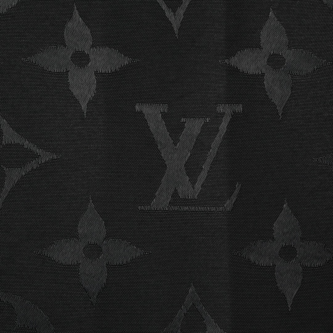 Louis Vuitton 路易威登 提花桑蚕丝套装短袖衬衫