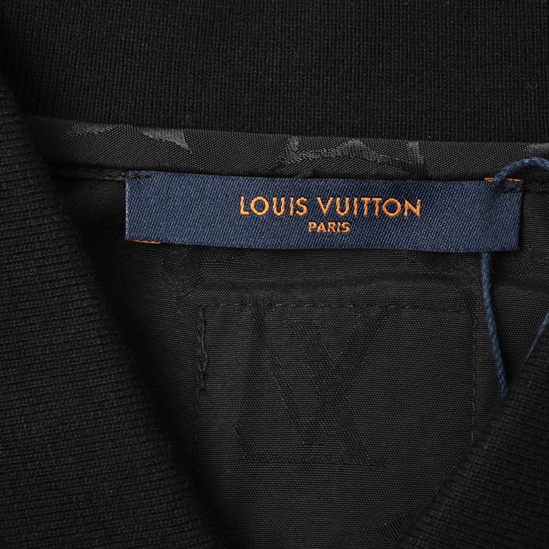 Louis Vuitton 路易威登 提花桑蚕丝套装短袖衬衫