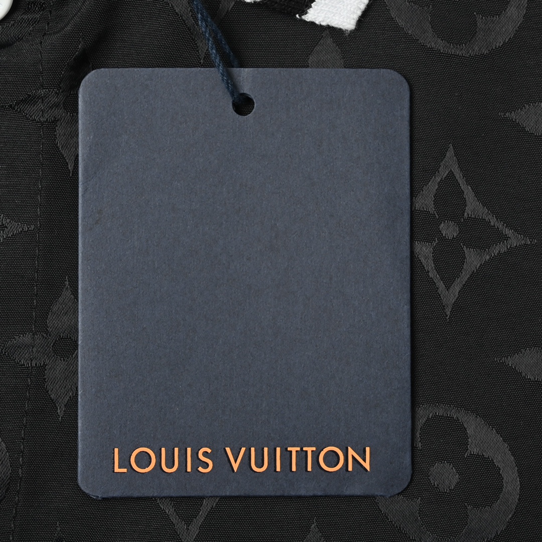 Louis Vuitton 路易威登 提花桑蚕丝套装短袖衬衫