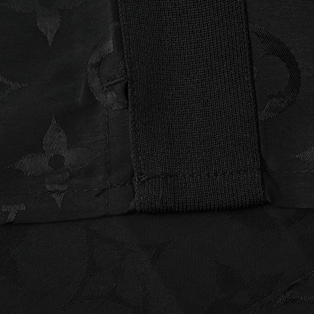 Louis Vuitton 路易威登 提花桑蚕丝套装短袖衬衫