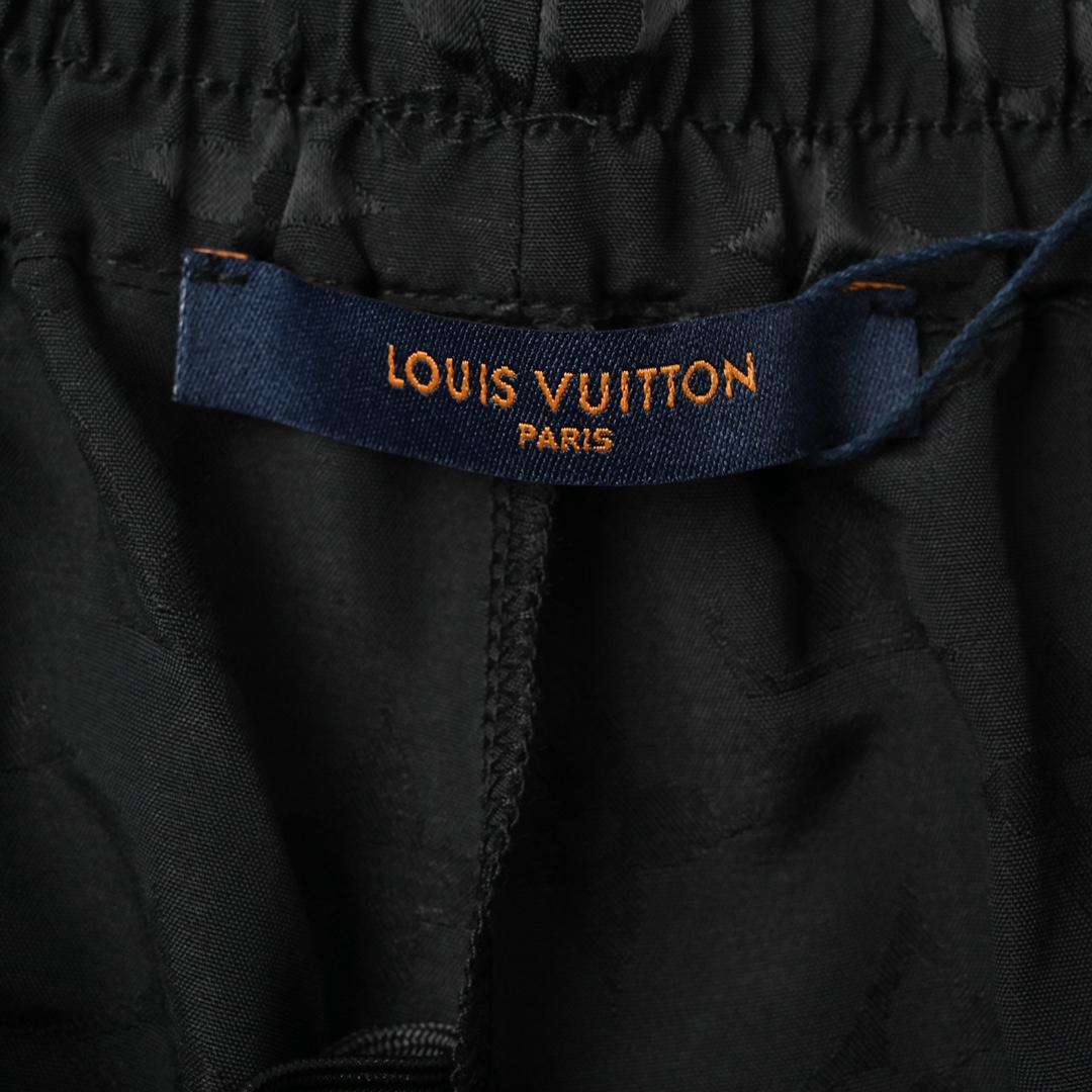 Louis Vuitton 路易威登 提花桑蚕丝套装短裤