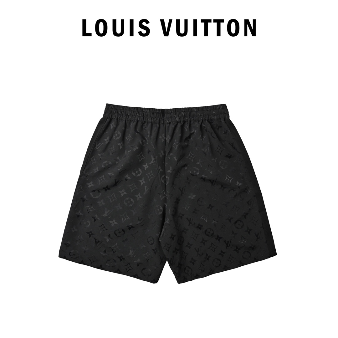 Louis Vuitton 路易威登 提花桑蚕丝套装短裤