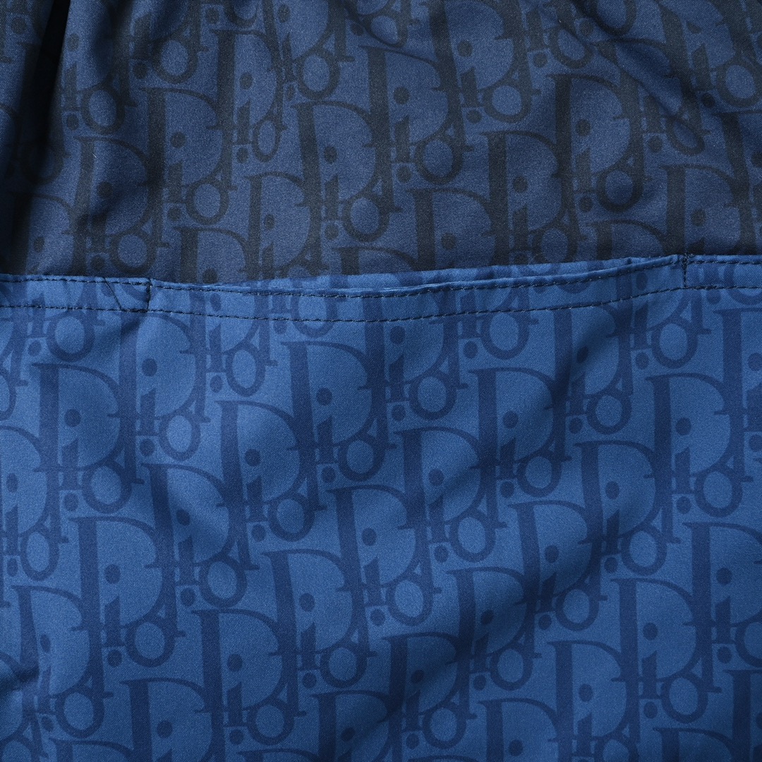 Dior 迪奥 2025新款拼色印花短裤