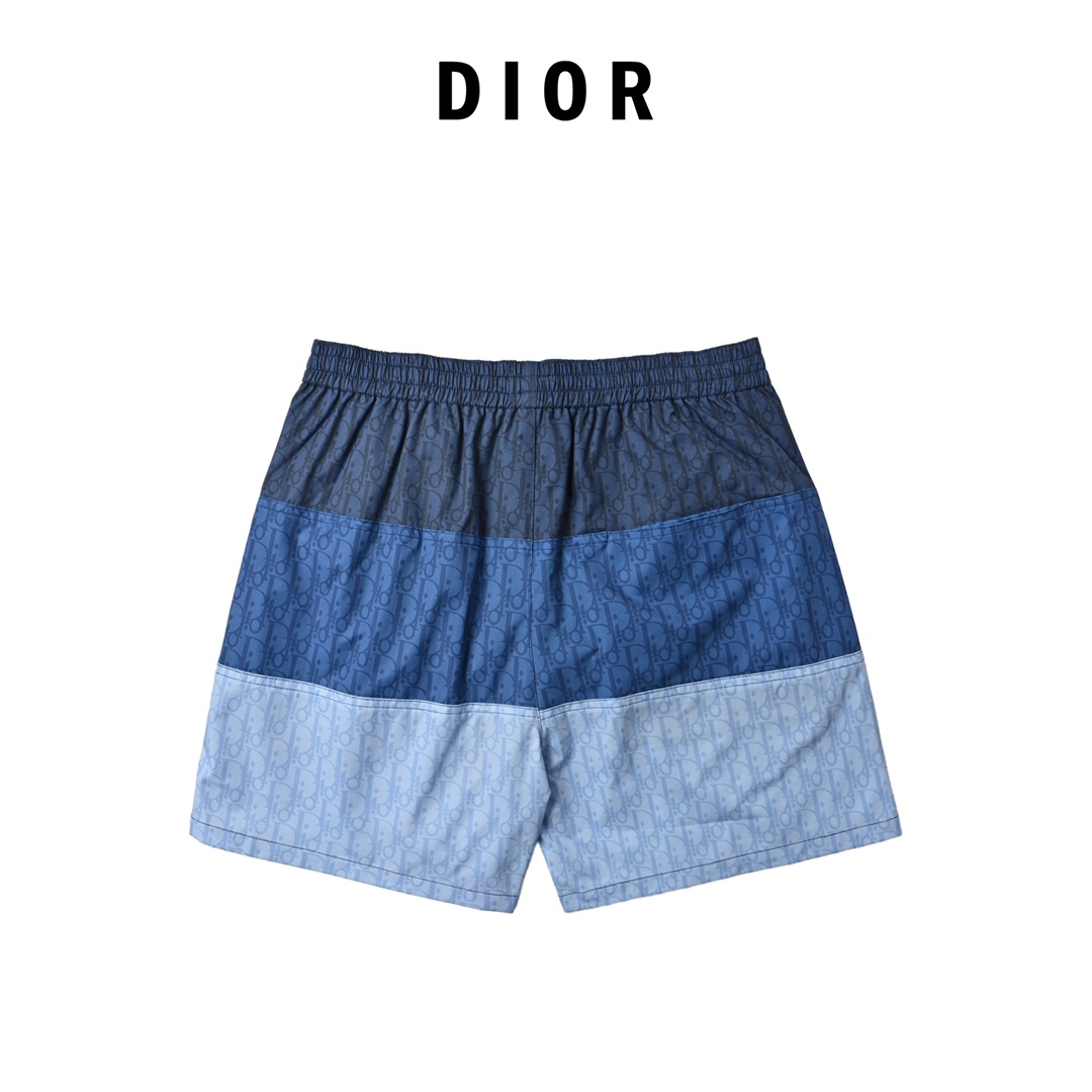 Dior 迪奥 2025新款拼色印花短裤