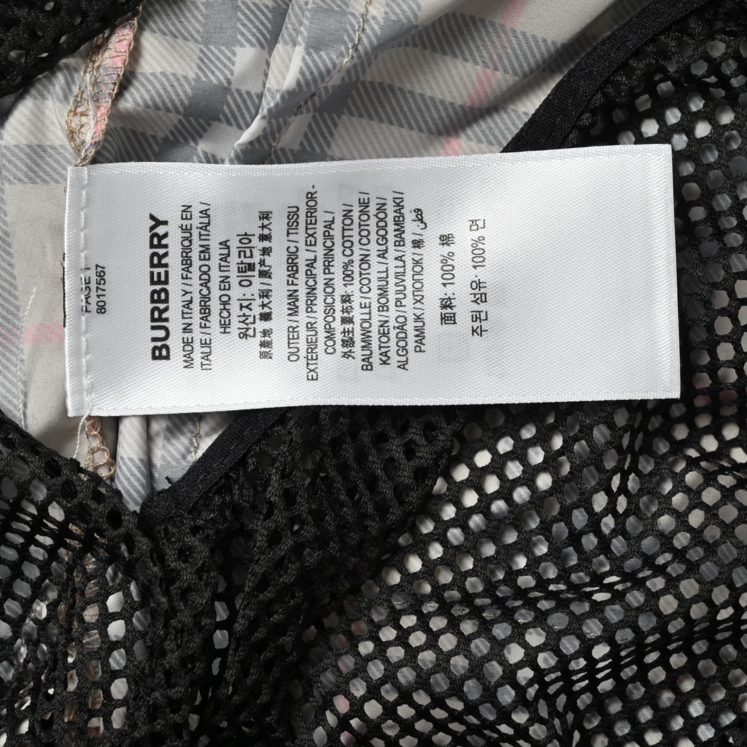 Burberry 巴宝莉 经典格纹抽绳短裤 Vintage 复古格短裤