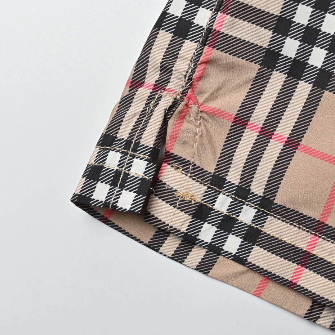 Burberry 巴宝莉 经典格纹抽绳短裤 Vintage 复古格短裤