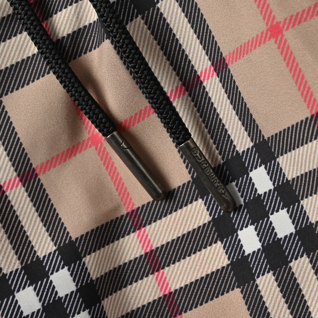 Burberry 巴宝莉 经典格纹抽绳短裤 Vintage 复古格短裤