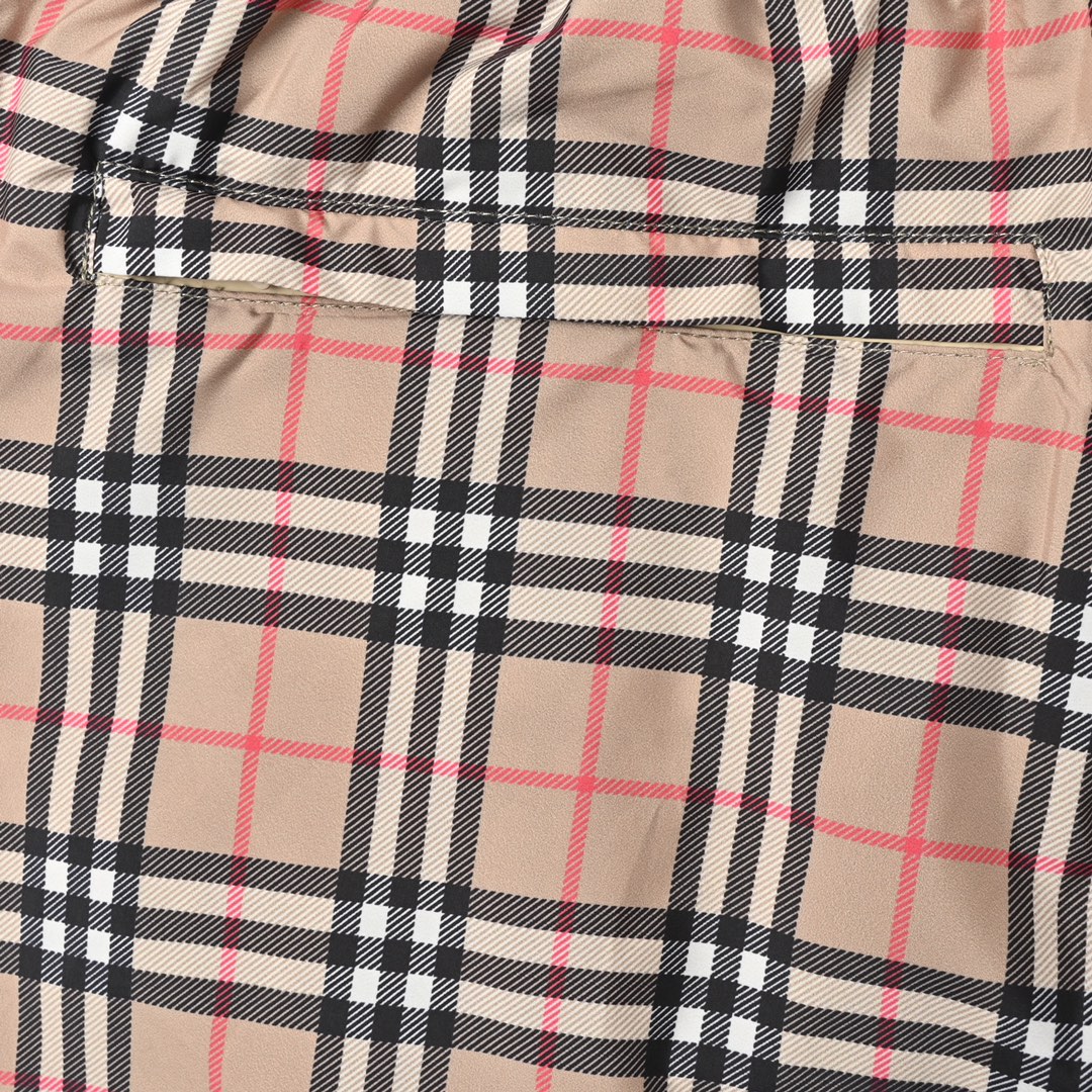 Burberry 巴宝莉 经典格纹抽绳短裤 Vintage 复古格短裤