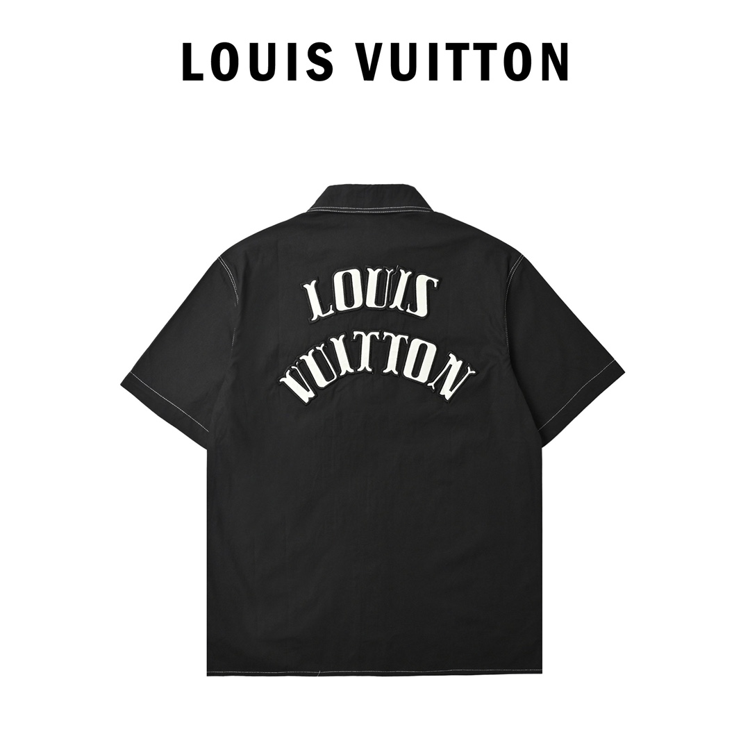 Louis Vuitton 路易威登 骰子短袖衬衫