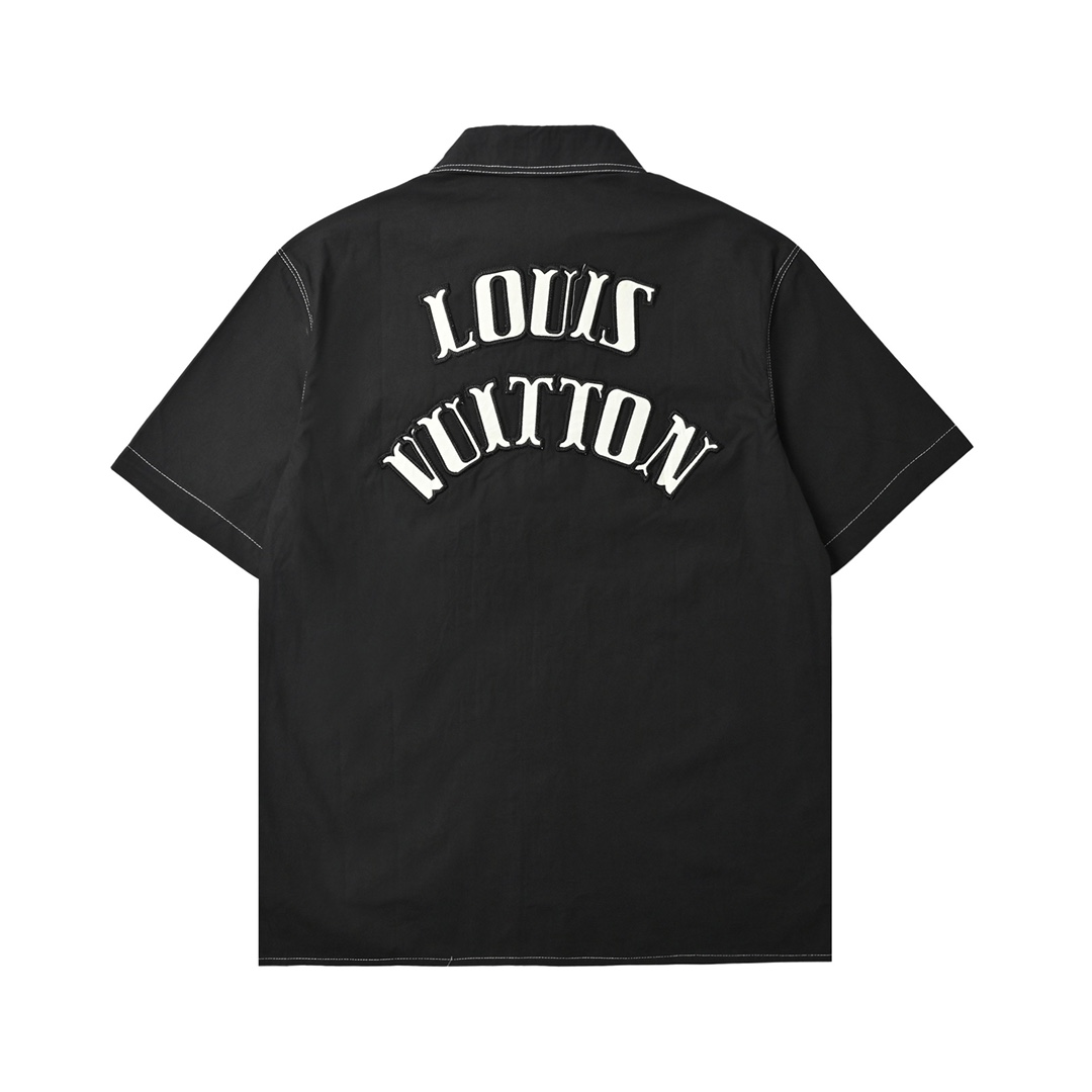 Louis Vuitton 路易威登 骰子短袖衬衫