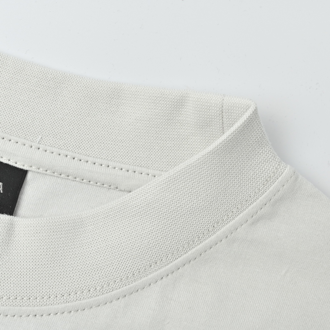 Balenciaga 巴黎世家 25ss 溶解笑脸外星人短袖