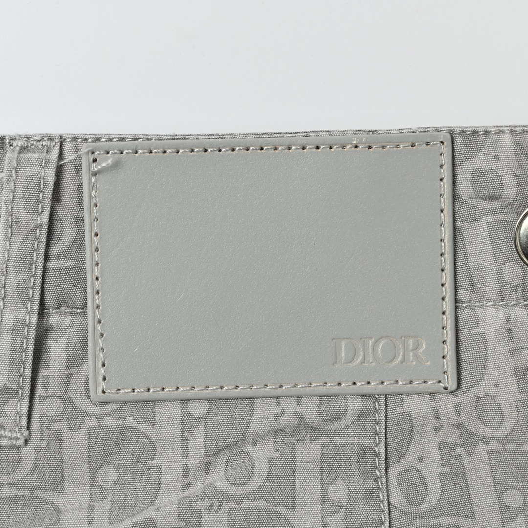 Dior 迪奥 经典牛仔老花满印套装短裤
