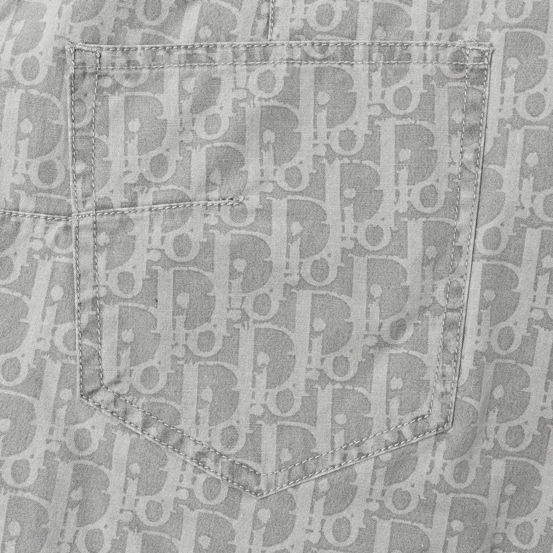 Dior 迪奥 经典牛仔老花满印套装短裤