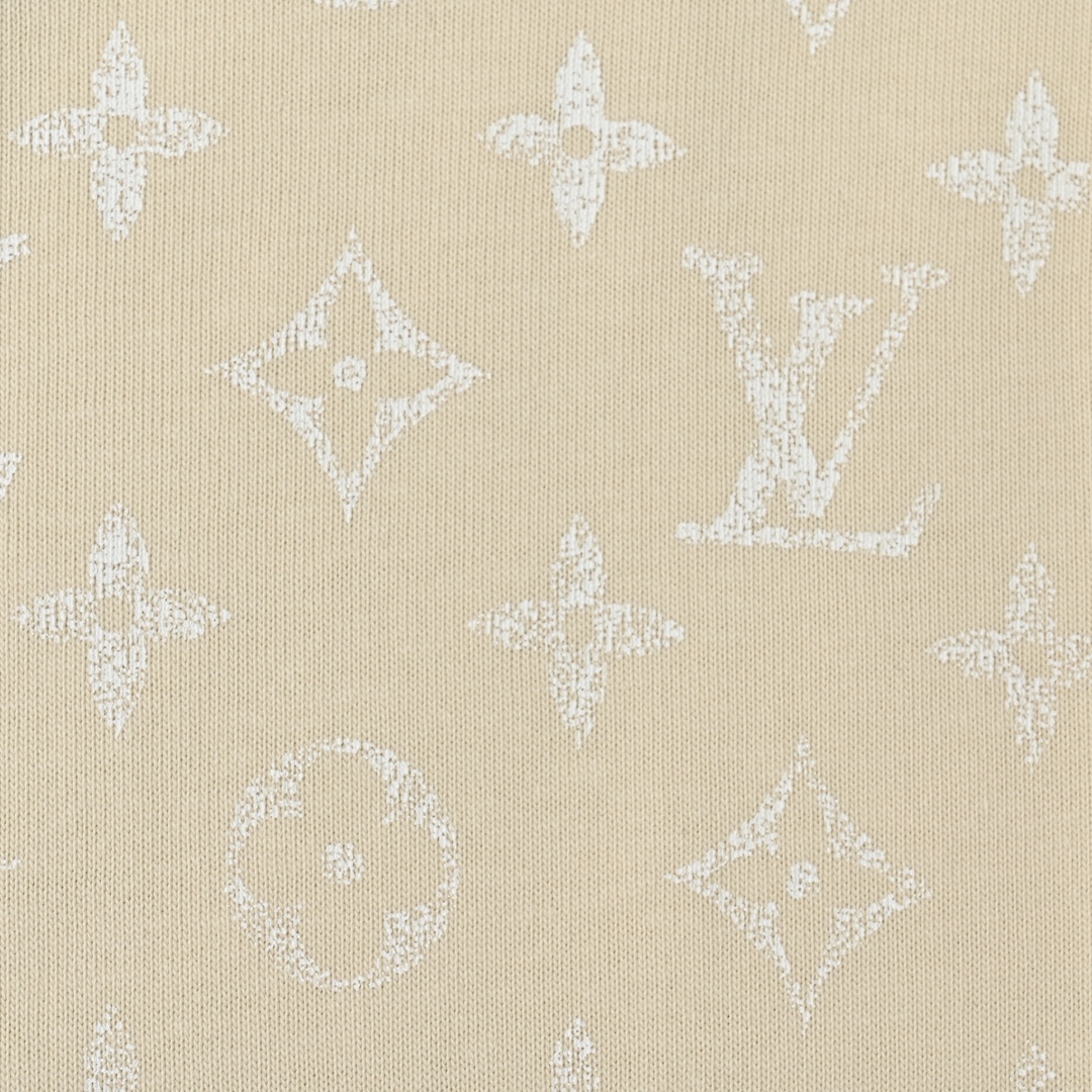 Louis Vuitton 路易威登 肩部满印渐变短袖