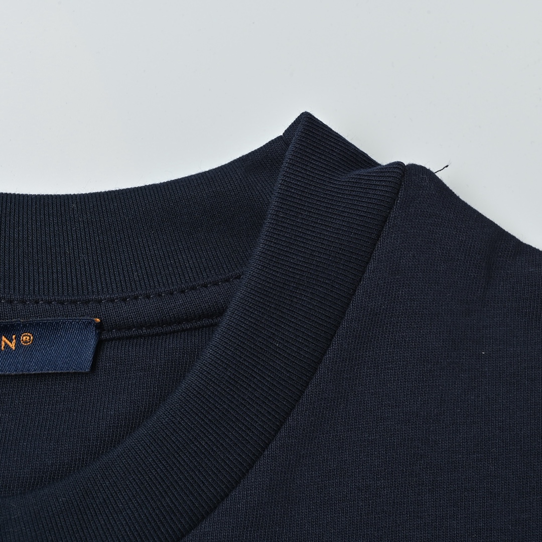 Louis Vuitton 路易威登 25ss 帆船刺绣字母短袖