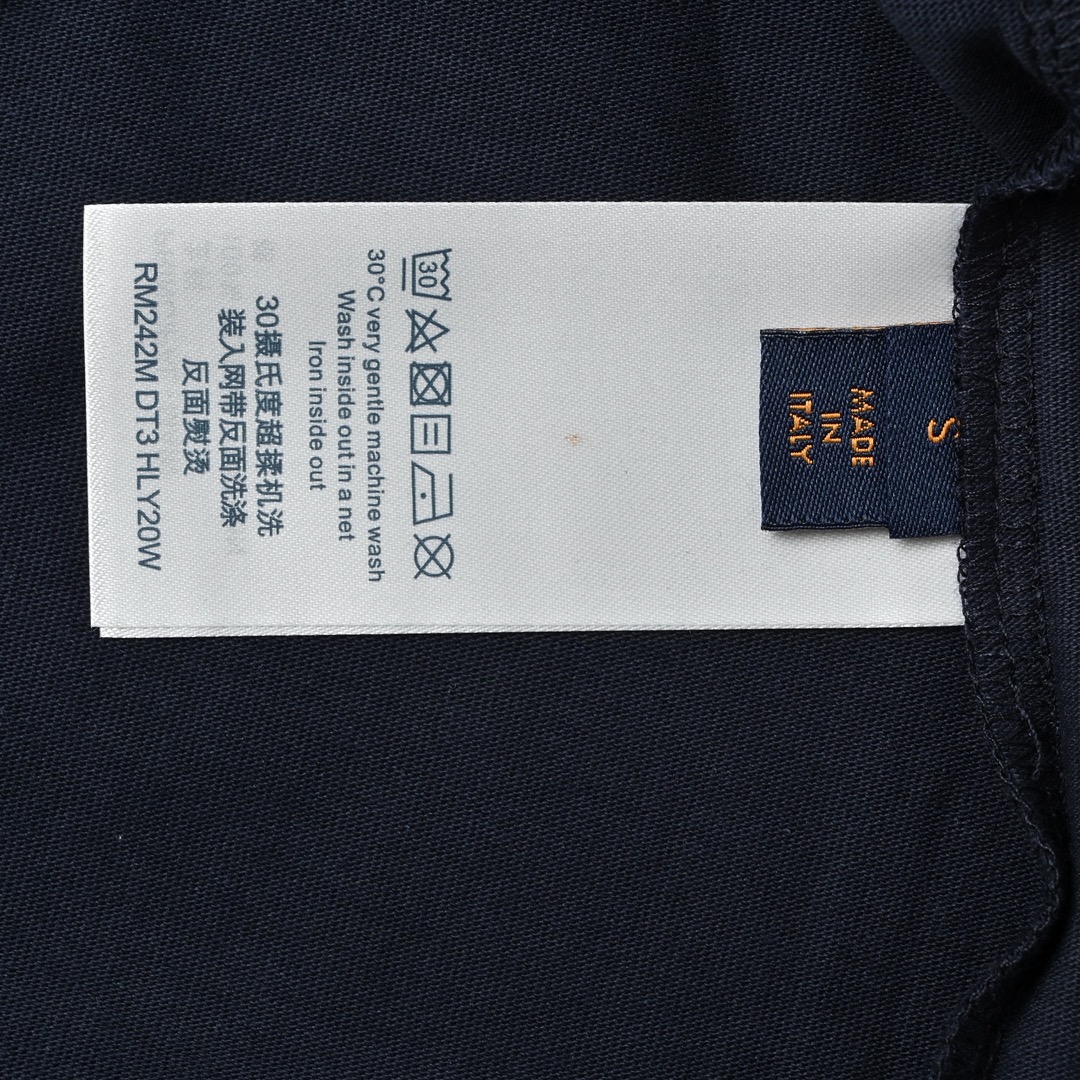 Louis Vuitton 路易威登 25ss 帆船刺绣字母短袖