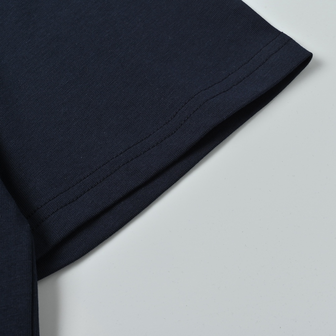 Louis Vuitton 路易威登 25ss 帆船刺绣字母短袖