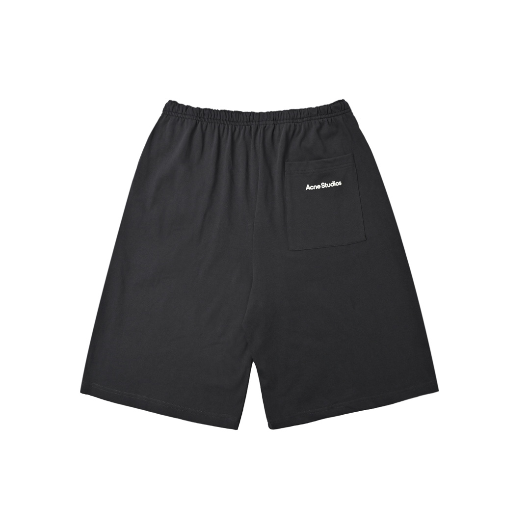 Acne 25ss 口袋印花短裤