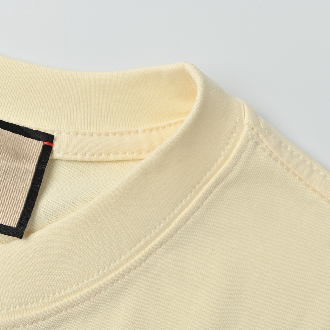 Gucci 古驰 卡通重工印花高克重短袖T恤