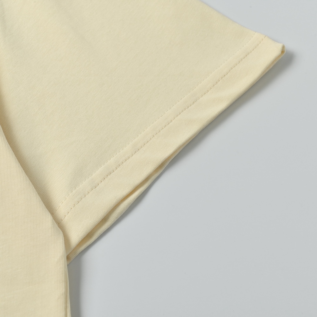 Gucci 古驰 卡通重工印花高克重短袖T恤