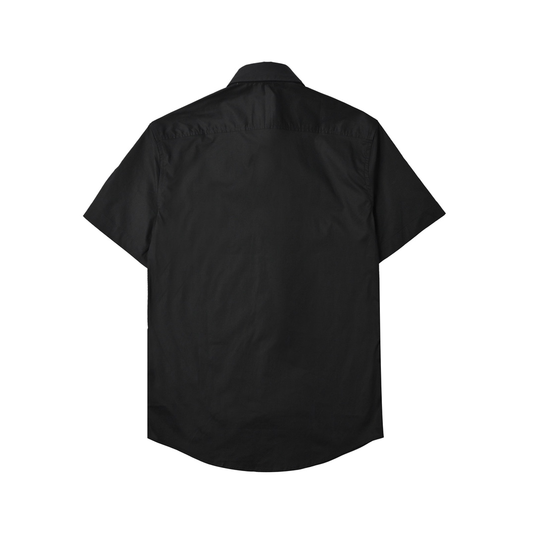 Burberry 胸前TB刺绣小标短袖衬衫 典型精准的英式版型剪裁-Chinese UA Cheap High Quatity Brand Clothes Bags handbags Sneakers wholesale wholesaler seller from China Factory suppliers Fashion Clothing Shoes best Quality Beautiful Price Burberry 胸前TB刺绣小标短袖衬衫 典型精准的英式版型剪裁